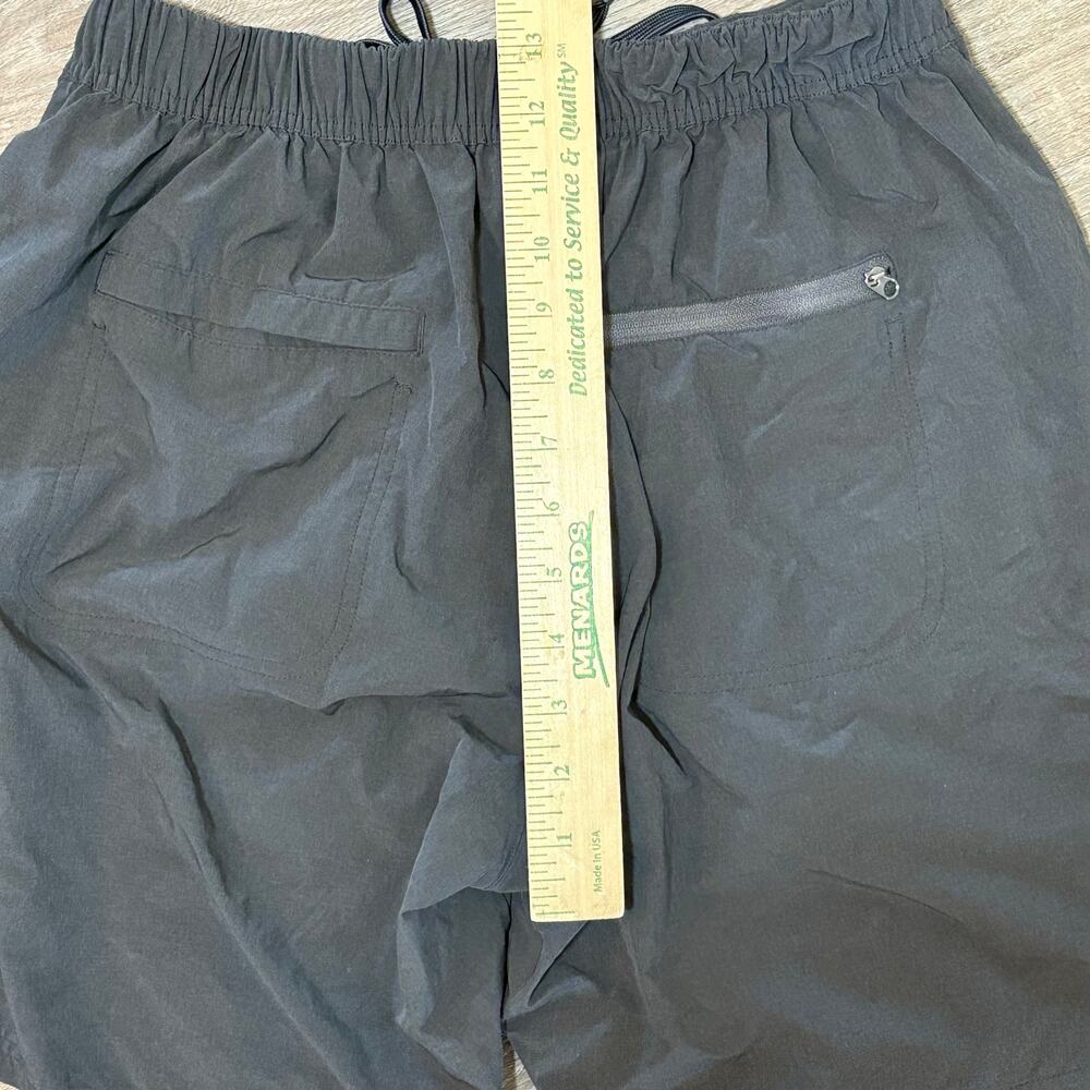 SAXX Sport 2 Life 2N1 Shorts Mens Medium Black Lined Athletic 7" Inseam - Picture 8 of 8
